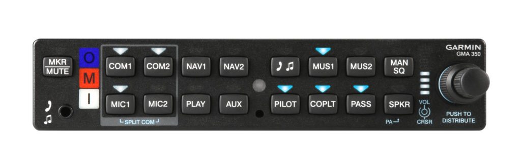 Garmin GMA-350 Audio Panel - Steinair Inc.