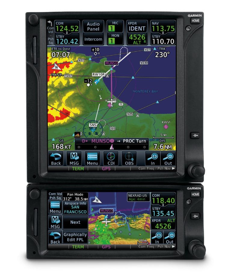 Flieg mit Sicherheit und Stil: Die Garmin GTN 750 – Ihr Schlüssel zu einem reibungslosen Flug