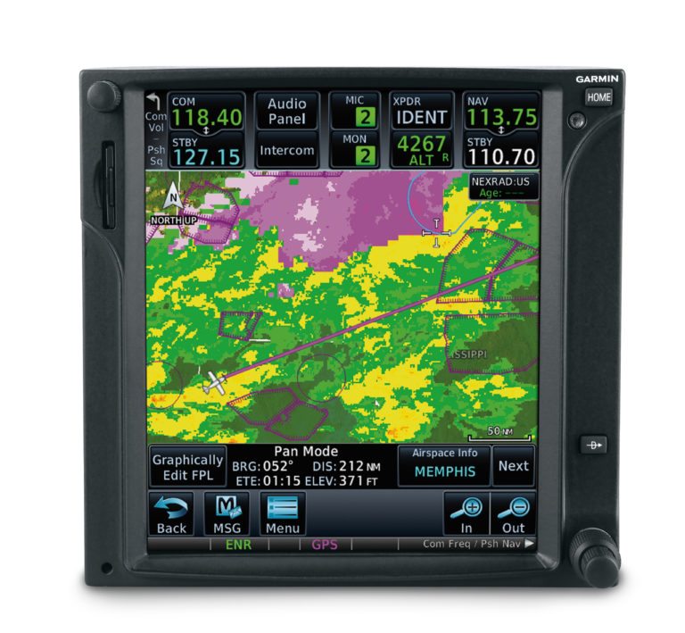 Garmin GTN-750xi Touchscreen GPS/Nav/Com Radio - Steinair Inc.