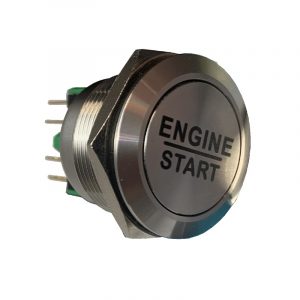 ENGINE START SWITCH BUTTON