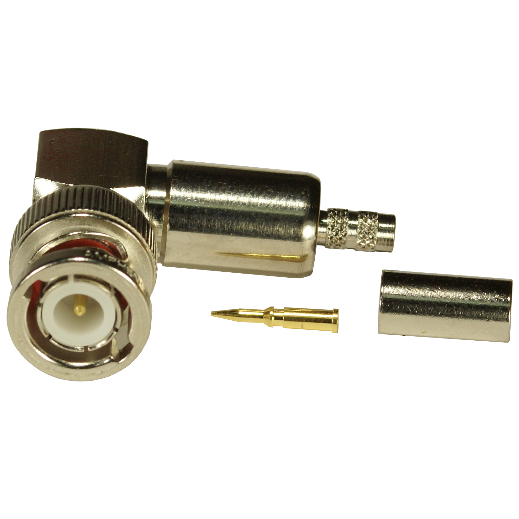 Bnc Male Crimp Connector Degree Steinair Inc