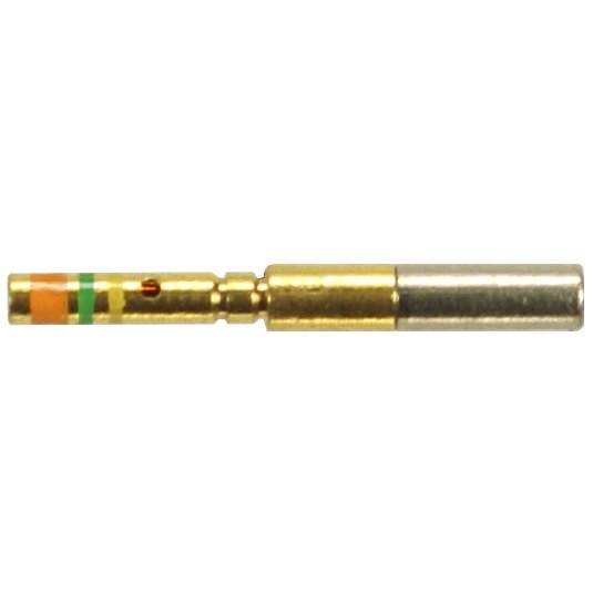 M39029/5-115 MIL-Spec 24-20 AWG Gold Solid Socket Female Contact Terminal  (Size 20)