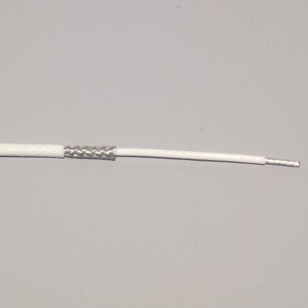 Shielded Wire, 20 Gauge. Single conductor