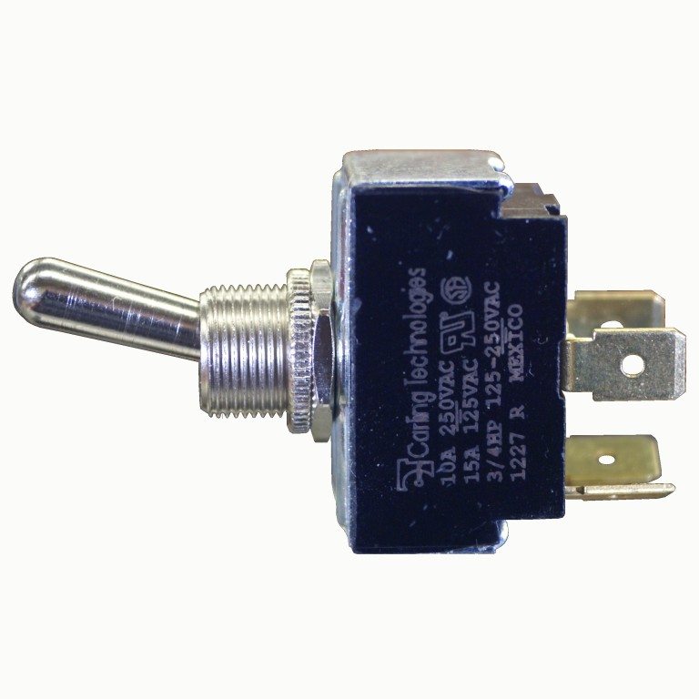 Toggle Switch, DPST, On/Off - Steinair Inc.