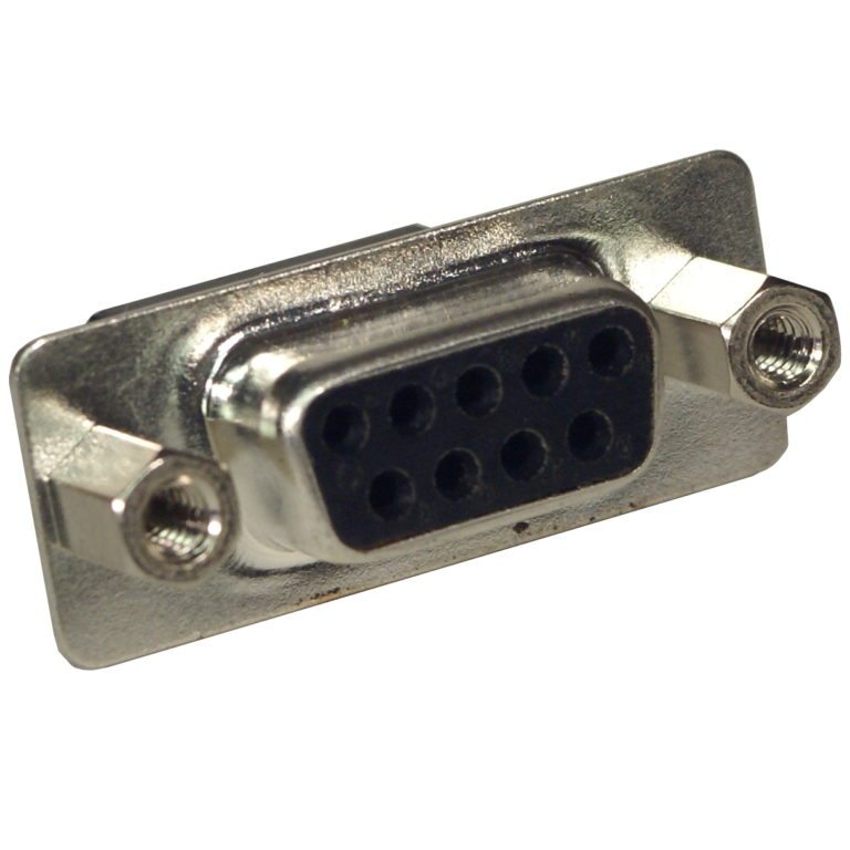 Dsub Connector with #4-40 Lugs, 9 Pin Female - Steinair Inc.