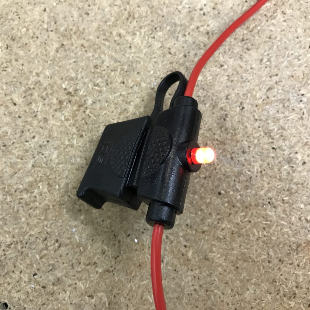 In Line Fuse Holder With Led Indicator Steinair Inc