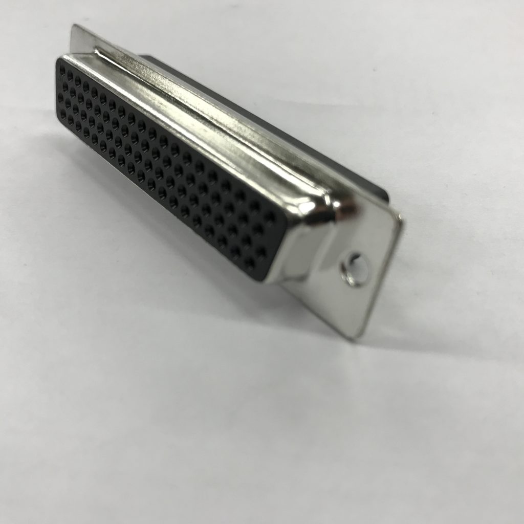 Dsub Connector High Density 78 Socket Contacts Female Steinair Inc