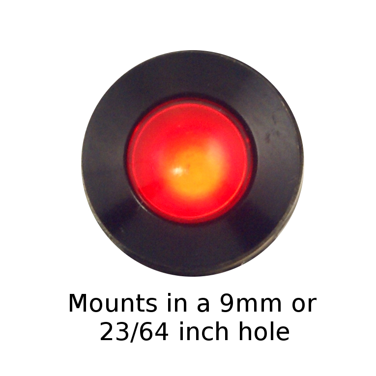 Red LED Maplight / Cockpit Light, 12V - Steinair Inc.