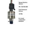 PN. 103755 Carb Fuel Injected pressure sender, Kavlico 15 PSI