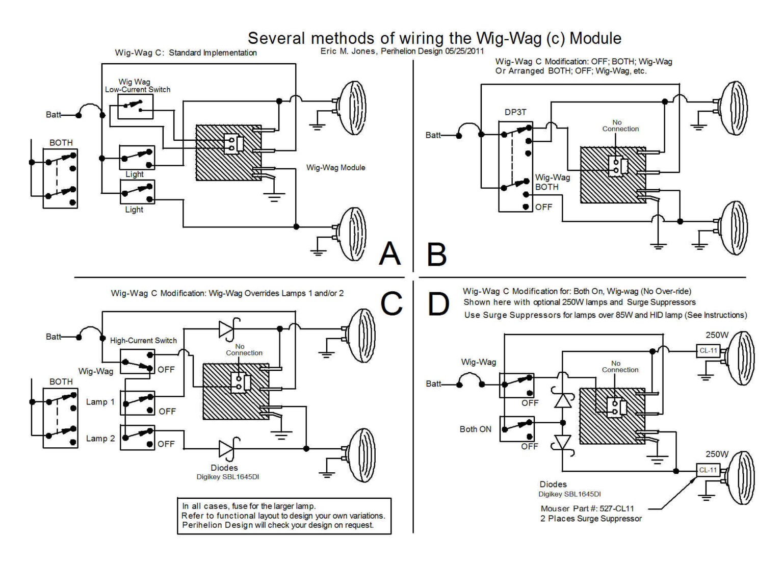 Wig Wag Flasher Module - Steinair Inc.