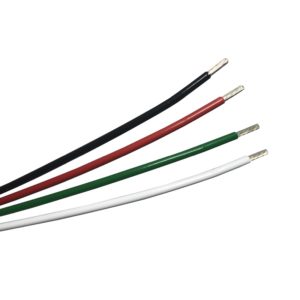 Shielded Wire, 20 Gauge. Single conductor - Steinair Inc.