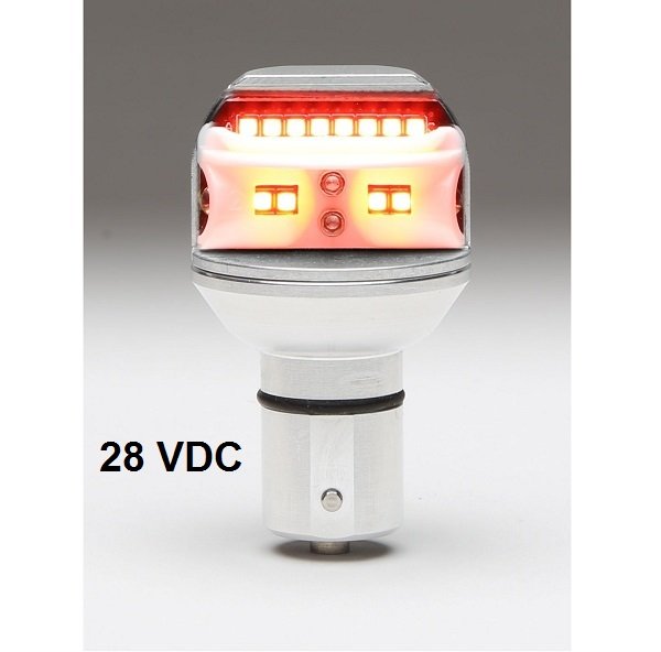 Red LED Indicator Light, 12V - Steinair Inc.